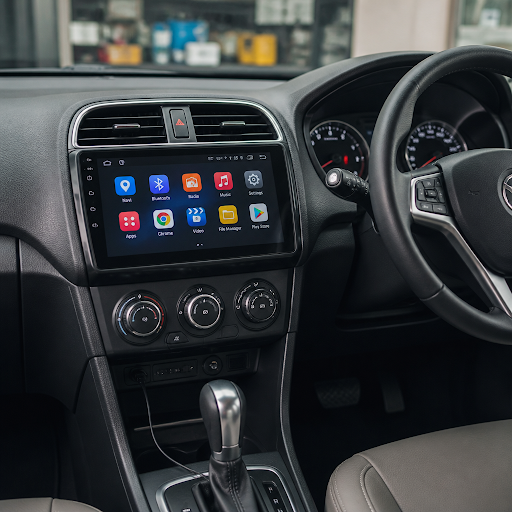 Upgrade your driving experience with expert Android system installation for any car model at Car… post image