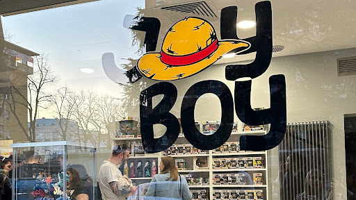 JoyBoy Comics - Visual