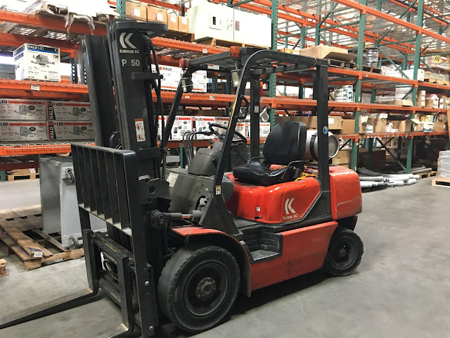 Riser Forklift | Mobile Service & Repair