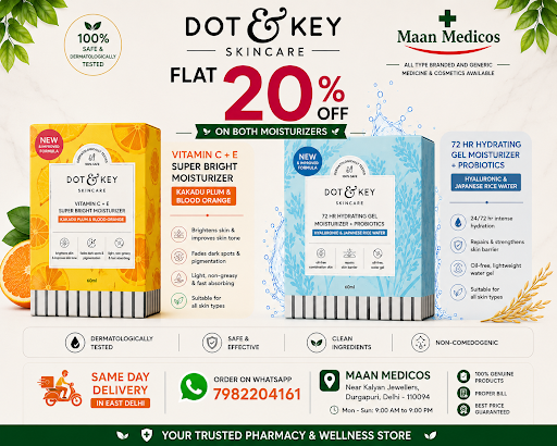 Dot & Key Moisturizers – Deep hydration with a light, non-sticky feel for soft glowing skin post image