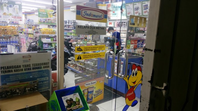 Indomaret Kelapa Dua Wetan, Author: Stefanus Arie P N