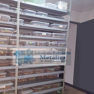 Lockers Metalicos Lima, Angulos Ranurados de Metal, Peru 3
