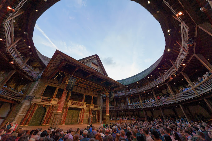 Shakespeare Globe in UK