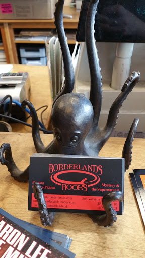 Borderlands Books - Visual