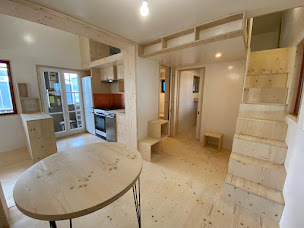 Photo n°3 de Viva tiny house à Couesmes (Constructeur de maisons en bois)