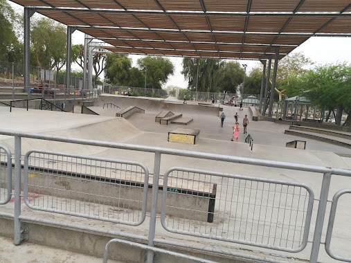 skate park eilat, Author: בעז קליין