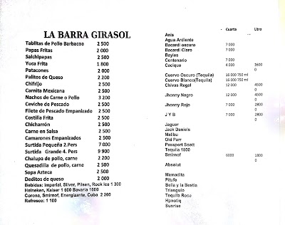 Photos of Barra Girasol