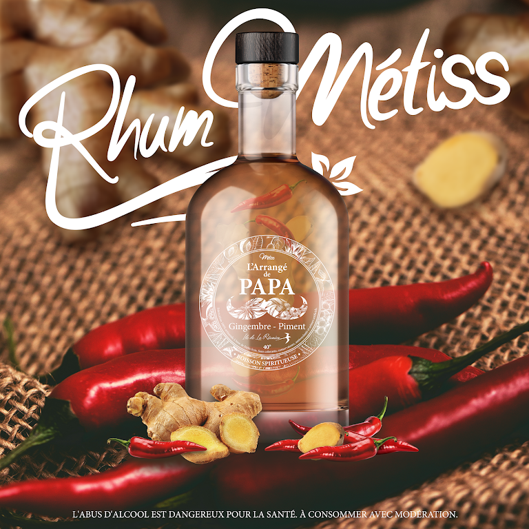 Rhum arrangé Métiss Epices