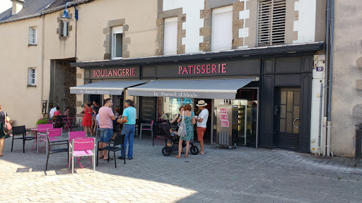 Boulangerie Pâtisserie "Le Fournil d'Alexis" Logo