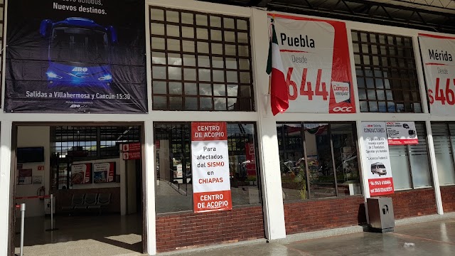 Central de Autobuses Cristóbal Colón