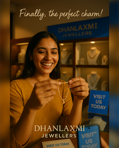 Add a touch of elegance to your outfit with our exquisite chain from Dhanlaxmi Jewellers, Pune's… post image