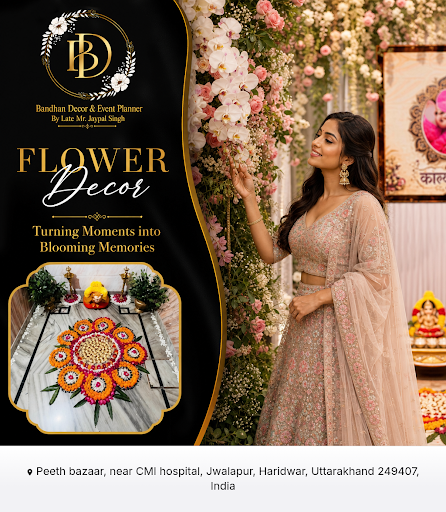 Bandhan Decor & Events is a renowned Haridwar wedding planner offering bespoke wedding solutions.…