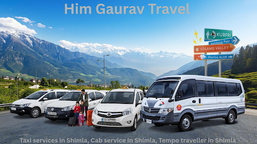Him Gaurav Travel offers reliable taxi services in Shimla, comfortable cab hire in Shimla, and we… post image
