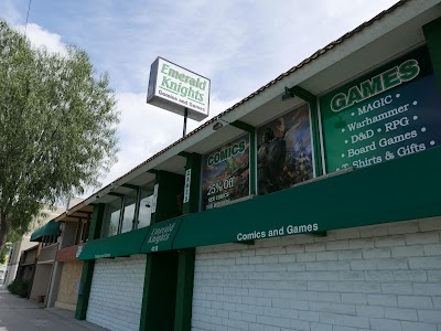 Photos of Emerald Knights Comics & Games