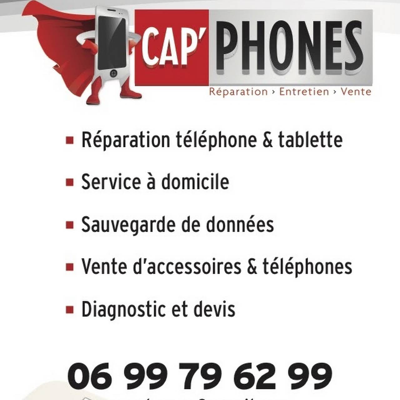 Cap Phones Réparation Téléphones Andernos Ares Lege Cap Ferret