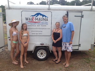 Wai Mauna Asheville SUP Tours and Paddleboard Rentals