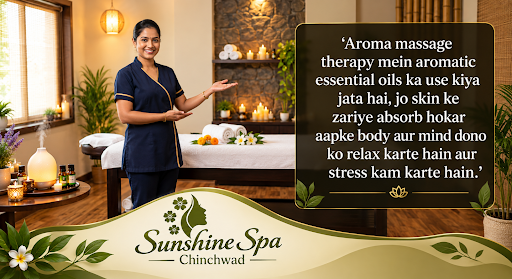 Information about Aroma  massage why you need this massage for yiur body relaxation what are the… post image