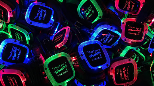Haud Yer Wheesht Silent Disco Gallery - United Kingdom
