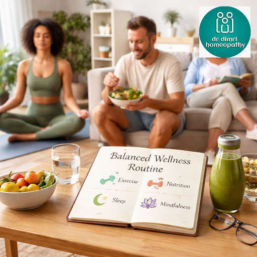 Finding time for your health can be challenging, but a balanced wellness routine is the foundatio… post image