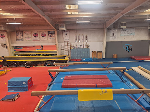 Gymnastics Power House Logo