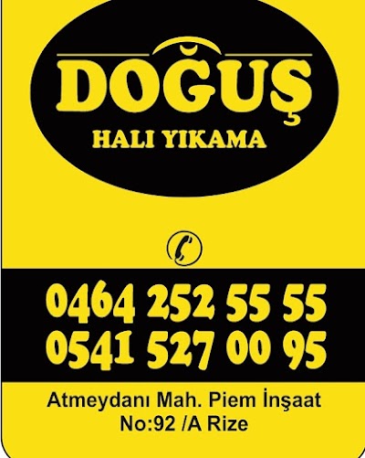 Doğuş halı yıkama