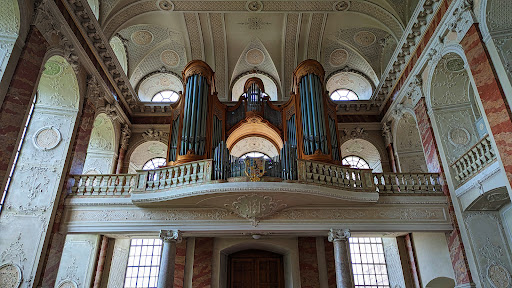 Mannheim Palace Church Gallery - Germany