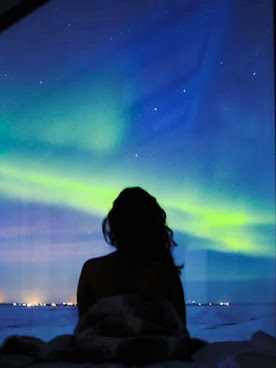 Glass cottages Iceland by null