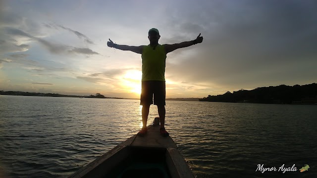 Playa CHECHENAL peten