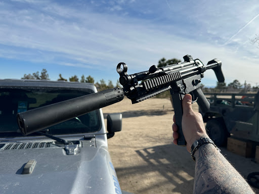 Broken Anchor Military Firearms