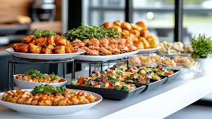 Photo n°1 de O'Goût du Monde à Les Pennes-Mirabeau (Buffet de mariage)