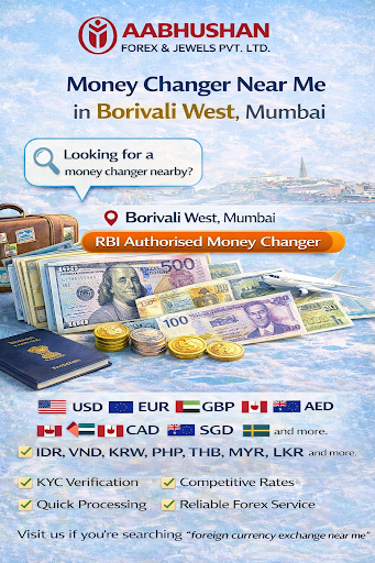 Money Changer Near Me in Borivali West, Mumbai post image