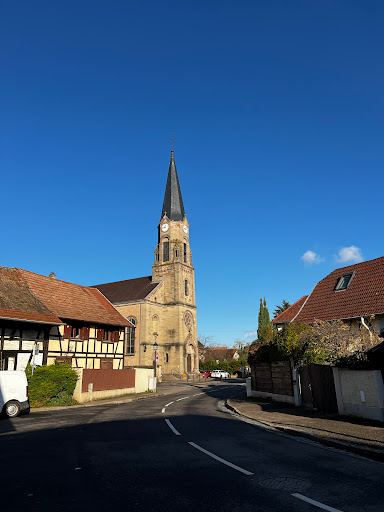 Église Saint-Cyprien d'Eckbolsheim - Thumbnail