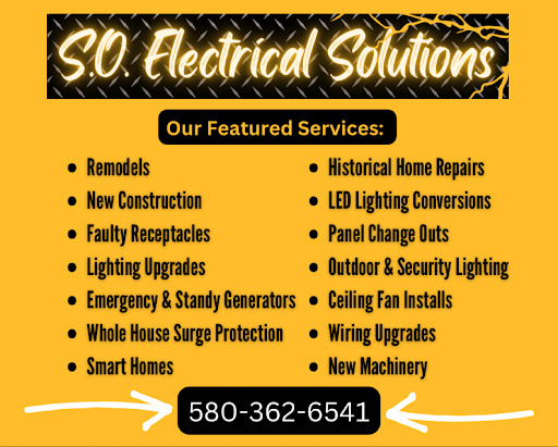 S.O. Electrical Solutions