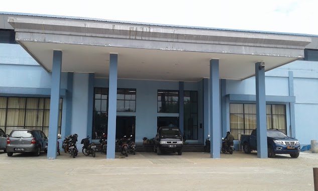 Gedung Serbaguna Antarikshe Koopsau 1, Author: Suprapto Risa