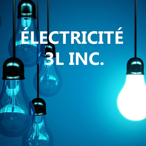 Électricité 3L - Électricien Lac-Etchemin - Urgence 24/24 Logo