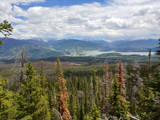 White River National Forest Trail access Gallery - United States