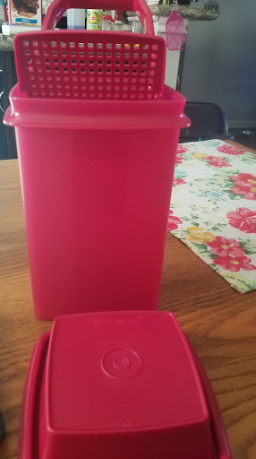 Tupperware by Terry - Visual