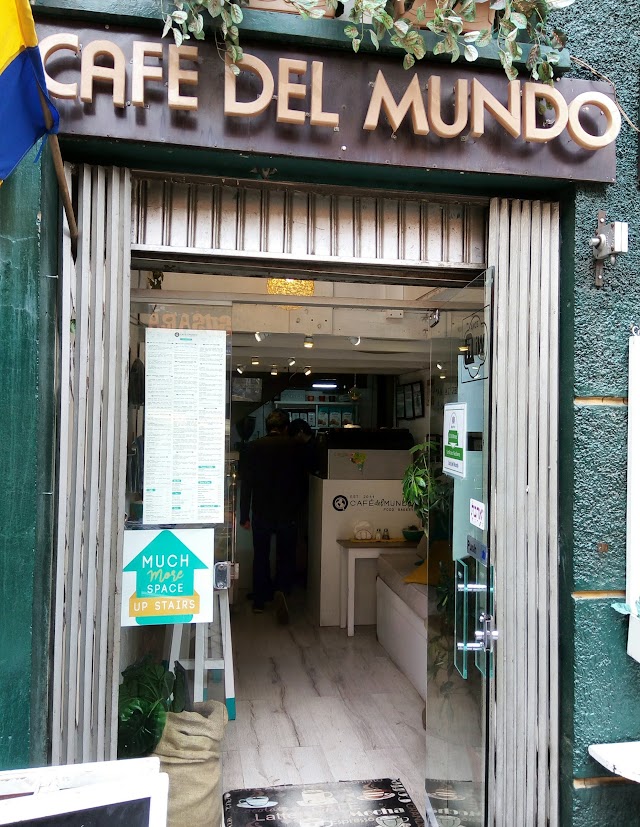 Cafe del Mundo