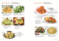 Menu Restaurant Lion et Poisson Page 1