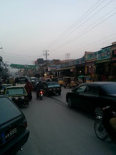 Dhaman Sayedan Morr Bus Stop rawalpindi