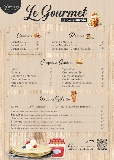 Photo 1 - Le Gourmet sucré salé