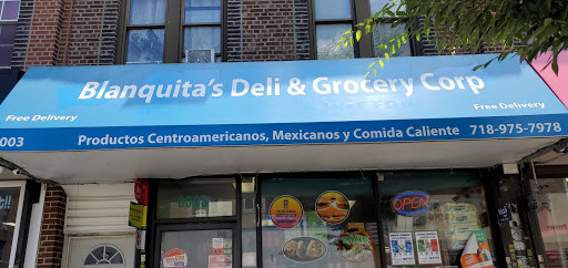 Blanquitas deli grocery cop