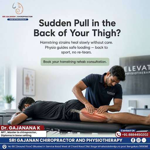 A sudden pull at the back of the thigh signals a hamstring strain, which heals slowly without pro… post image