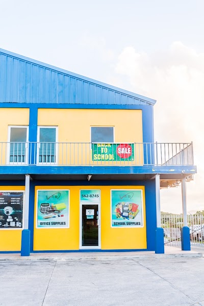 Photos of VAB Office and School Supplies