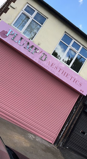 Plump’d Aesthetics Salon Logo