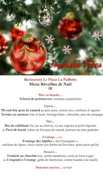Menu Restaurant Le Plaza-La Paillotte Page 4