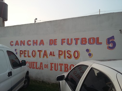 Chancha de Fútbol 5 Pelota Al Piso, Author: cristhian nuñez