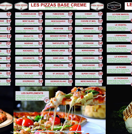 Photo 1 - Pizza vroom/Deliveroom