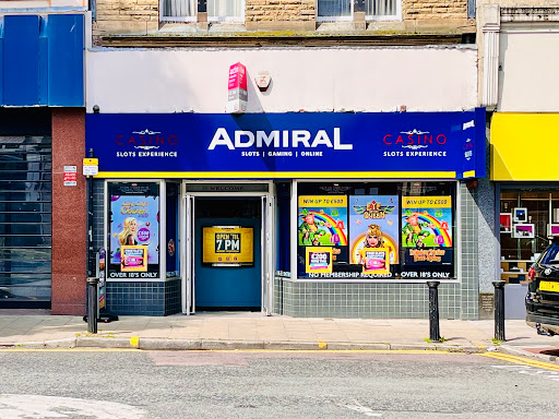 Admiral Casino: Bury, The Rock