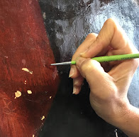 ATELIER Pascale INGOLD- Restauration de tableaux à Brignais